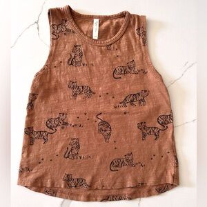 EUC🐅 RYLEE + CRU Tiger Tank top 🐅